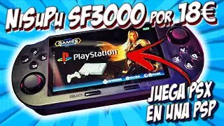 ✔️La SF3000 de NiSuPu por 18&euro; es la mejor Consola BARATA de AliExpress en 2025 ? Merece la pena?