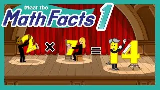 Meet the Math Facts Multiplication & Division - 2 x 7 = 14 | Preschool Prep Company