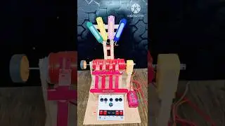 DJ Light // Disco Light // Home Made DJ Light #dcmotor #rccreation