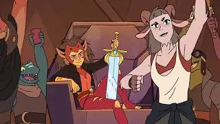 Hype moments and Catra - a Catra fancam in 2025 (Check)