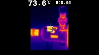 THERMAL IMAGING OF COOLING A RESIDENTIAL FIRE SPRINKLER PUMP