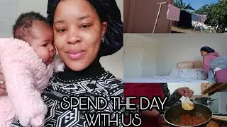 DAY IN THE LIFE OF A NEW MUM| HOUSE CHORES| COOKING| LAUNDRY and TAKING CARE OF BABY| ZIM MUMS