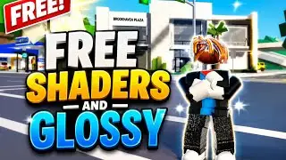 Free shaders and Glossy! - Roblox Delta script #goviral #fyp #hacker #video #roblox #delta 