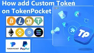How add Custom Token on TokenPocket Wallet | Bitcoin Wallet | Tokenpocket Wallet