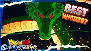 HOW TO FIND ALL DRAGON BALLS AND BEST WISH TO CHOOSE | Dragon Ball Sparking Zero