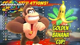 I GOT THE GOLDEN BANANA CUP - Mario Kart World - Walkthrough part 7.