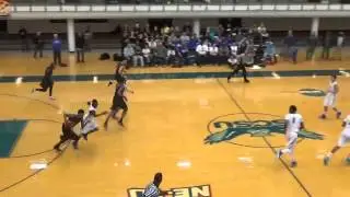 Donte Gittens, Franklin Pierce University, Coast to Coast Dunk #SCTop10