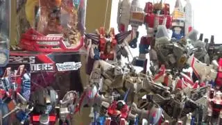 Deluxe's Starscream Collection!!