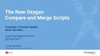 Webinar: The New Oxygen Compare and Merge Scripts