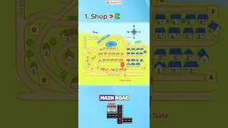 IELTS Listening Map Practice |  Can you follow the direction clues and find the shop ? 🧭
