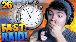 FASTEST RAID EVER! | Minecraft COSMIC FACTIONS #26 (Season 6)