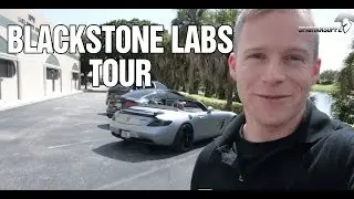 Spartansuppz USA Tour Day 11 | Blackstone Labs HQ Tour with PJ Braun!