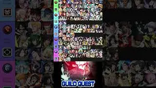 HGQ TIER LIST! HARD GUILD QUEST BEST UNITS Ranking ALL Killers! Bleach Brave Souls 2023 {EDIT} ブレソル