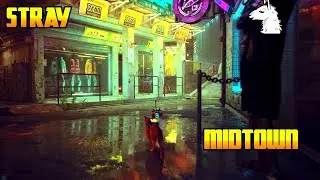 Let's Play Stray (10) Midtown