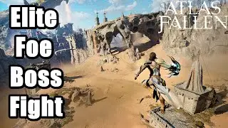 Atlas Fallen Elite Foe Boss Fight - How to Defeat ORBITUR