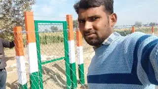 digi ki fencing #barbedwire #fencing #chainlinkfencing #jaali #gate #compoundwall #fencing_solution
