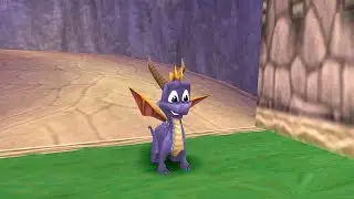 Spyro The Dragon (PSX) - Enhanced Graphics in 4K (+Widescreen) - Gameplay
