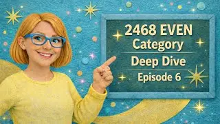 2468 Even Numbers Explained | NMJL American Mah Jongg Beginner Guide