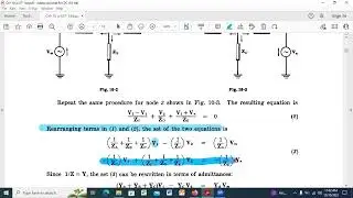 25. Network Analysis (Node Voltage Method)