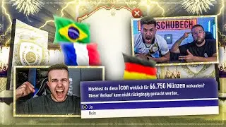 FIFA 20: ICON DISCARD BATTLE vs TisiSchubech 😱 Die H&Auml;RTESTE Serie ist Zur&uuml;ck! 🔥