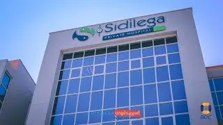 Botswana New Sidilega Hospital