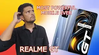 Realme GT | Realme GT 5G | Realme Race With SD888 108 MP Camera 125W Fast Charging The dream phone