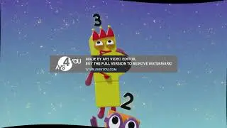 Numberblocks Intro in Super Duper Low Pitched
