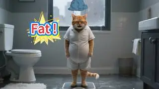 🐾The 12th Nightmare: A  Journey of Body Redemption🧘#cat#catlife#love#catfunnyshorts#ai#rescue