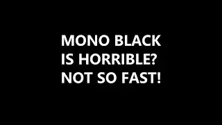 Mono Black is Not Horrible! - MTG Arena Standard 2022