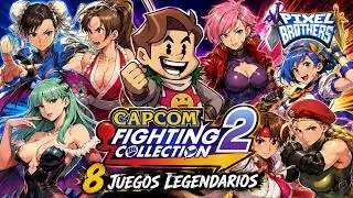 &iquest;Vale la pena: Capcom Fighting collection 2? - Gameplay - Pixel Brothers - 4k