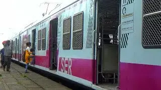 New Train of South Eastern Railways || Midnapore-Howrah 3 phaser ICF Medha local Train