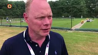 Kan toernooidirecteur Marcel Hunze genieten tijdens de Lib&eacute;ma Open? 'Ontspanning is er niet bij, ...