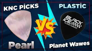 Knc Picks Pearl pick vs Plastic picks