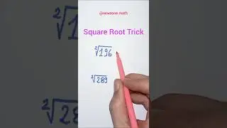 Crazy math trick..#math #mathshorts #mathematics #student  #mathtest #mathteacher