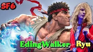 street fighter 6 edingwalker (riu) vs juicyjoe2000 (JP) SF6 High Level Gameplay