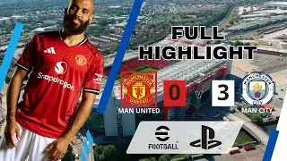 Liga Inggris : Manchester United Vs Manchester City