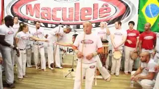 Maculele Capoeira Workshop With Mestre Fran