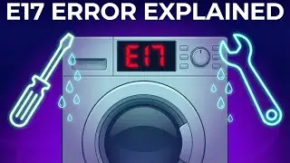 Что означает ошибка E17 на моей стиральной машине BOSCH?