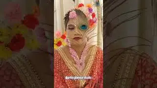 #RadhaRaniVibes #DivineGlam #FestiveMakeover #Janmashtami2025 #BeautyWithDivinity #OdishaMakeovers