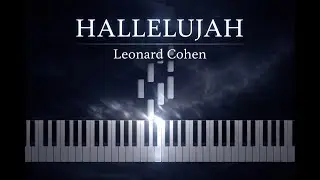 Hallelujah - Leonard Cohen | Piano Cover (Falling Notes)