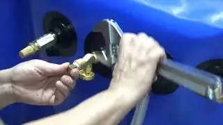 Newtowne Walk-in Chamber - Oxygen Concentrator Installation