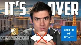 Статус-матч MGM/Hyatt НЕ РАБОТАЕТ. Как вы всё ещё можете это сделать (действуйте быстро)