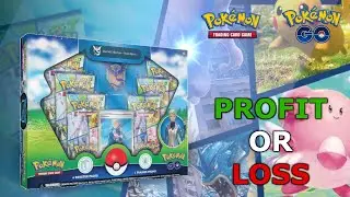 Pok&eacute;mon TCG &ndash; Pokemon GO &ndash; Special Collection &ndash; Team Instinct #pokemontcg