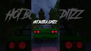 Minecraft X NISSAN 180SX #minecraft #car #edit #nissan