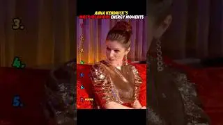 Anna Kendrick's Most Hilarious Energy Moments.#AnnaKendrick #viral #funny #rank