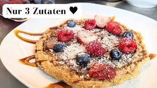 So EINFACH gehen leckere & gesunde WAFFELN oder Pfannkuchen! Vegan & Glutenfrei