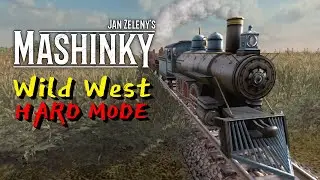 #1 Let's Play // Mashinky Wild West -- HARD MODE [NO COMMENTARY]