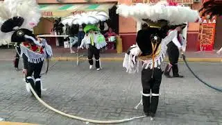 Carnaval Papalotla POTRERO centros 2024 ❇️⬜️.