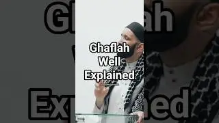 Ghaflah well explained 👏 #omarsuleiman #allah #quran #religion #deen #reminder #islam #muslim
