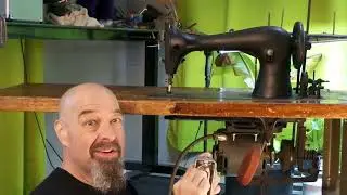 1917 singer 16-88 upgrade part 1 Upgrade and use